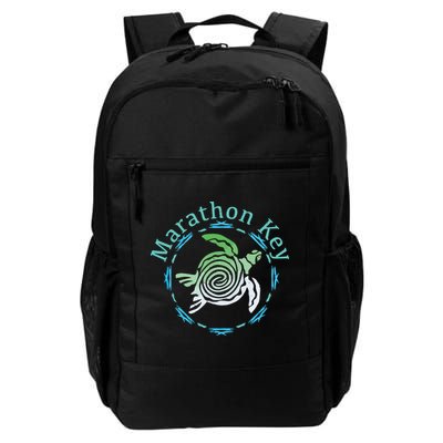 Marathon Key Florida Vintage Tribal Turtle Gift Backpack