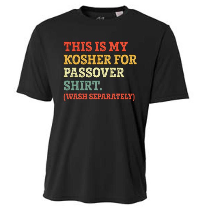 My Kosher For Passover Wash Separately Matzah Pesach Cooling Performance Crew T-Shirt