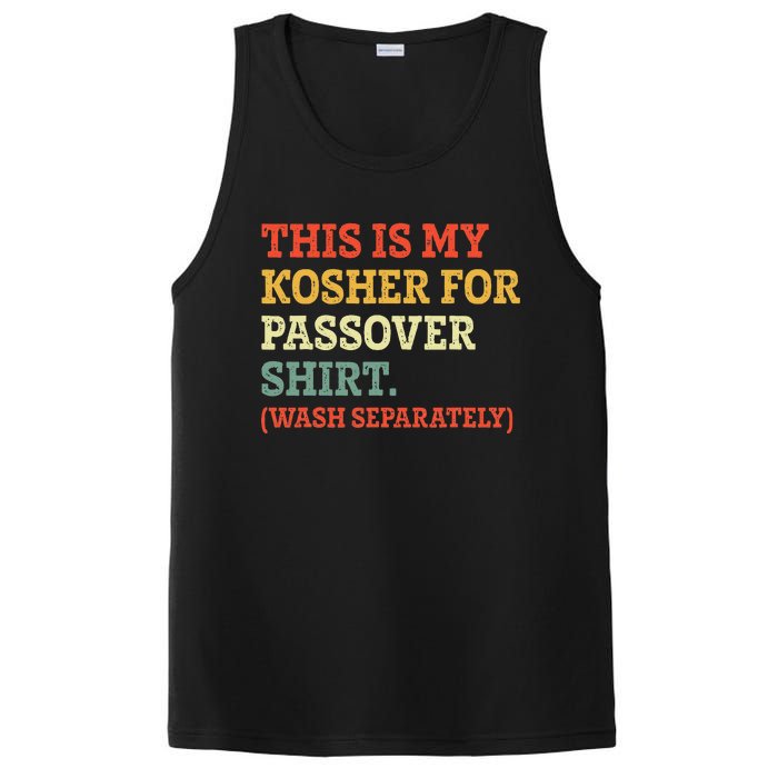 My Kosher For Passover Wash Separately Matzah Pesach PosiCharge Competitor Tank