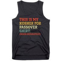 My Kosher For Passover Wash Separately Matzah Pesach Tank Top