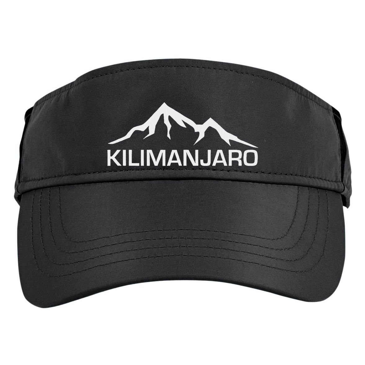 Mt. Kilimanjaro Graphic Adult Drive Performance Visor