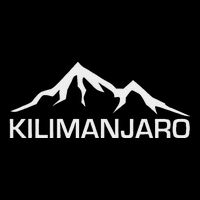 Mt. Kilimanjaro Graphic Zip Tote Bag