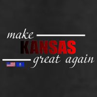 Make Kansas Great Again 25L Jumbo Tote
