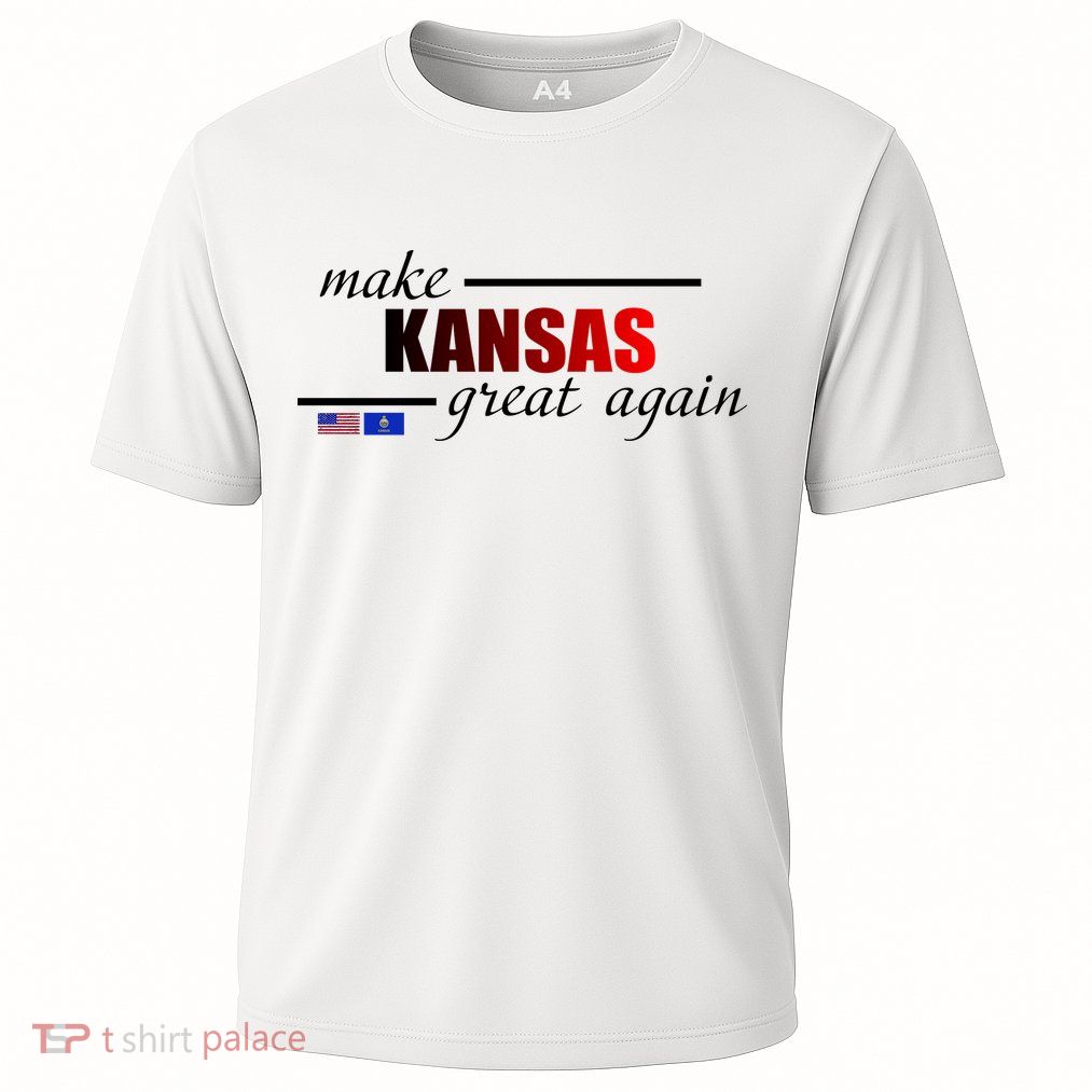 Make Kansas Great Again Performance Shirt
