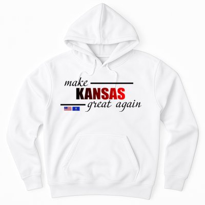 Make Kansas Great Again Hoodie