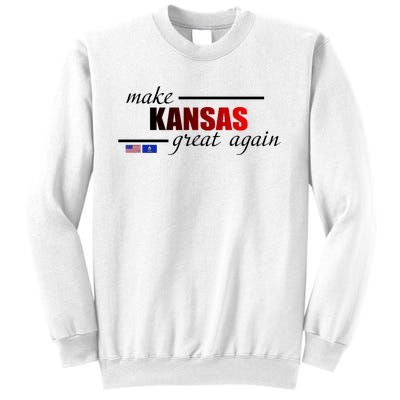 Make Kansas Great Again Sweatshirt