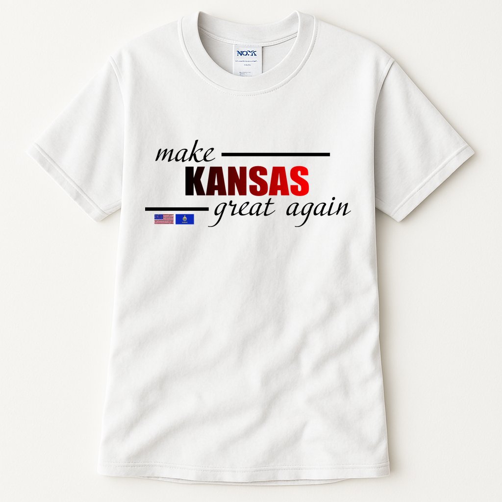 Make Kansas Great Again Tall T-Shirt