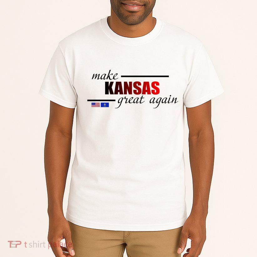 Make Kansas Great Again Tall T-Shirt