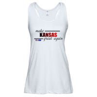 Make Kansas Great Again Ladies Essential Flowy Tank