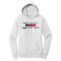 Make Kansas Great Again Women's Pullover Hoodie