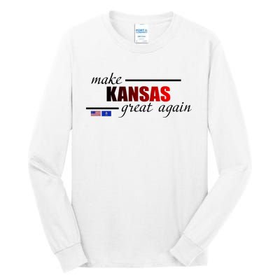 Make Kansas Great Again Tall Long Sleeve T-Shirt