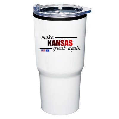 Make Kansas Great Again Tumbler