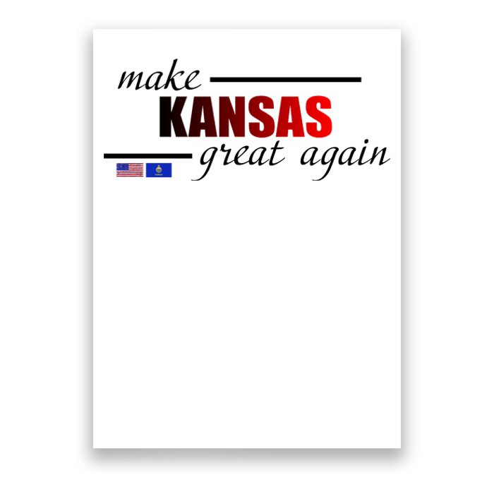 Make Kansas Great Again Poster