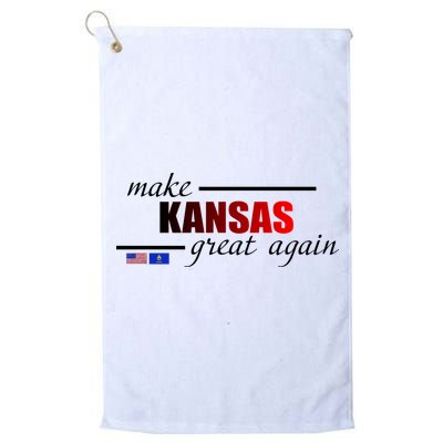 Make Kansas Great Again Golf Towel