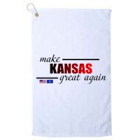 Make Kansas Great Again Golf Towel