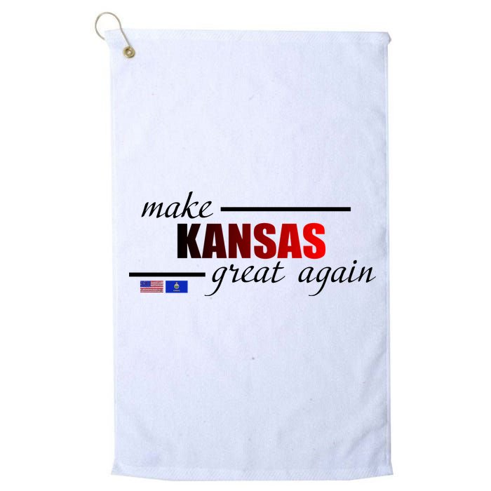 Make Kansas Great Again Golf Towel