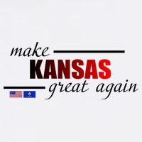 Make Kansas Great Again Golf Towel
