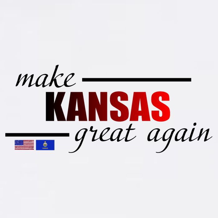 Make Kansas Great Again Visor