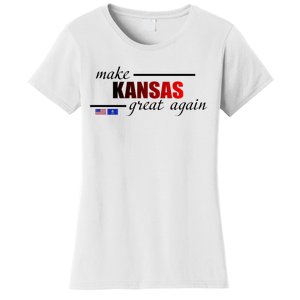 Make Kansas Great Again Women's T-Shirt