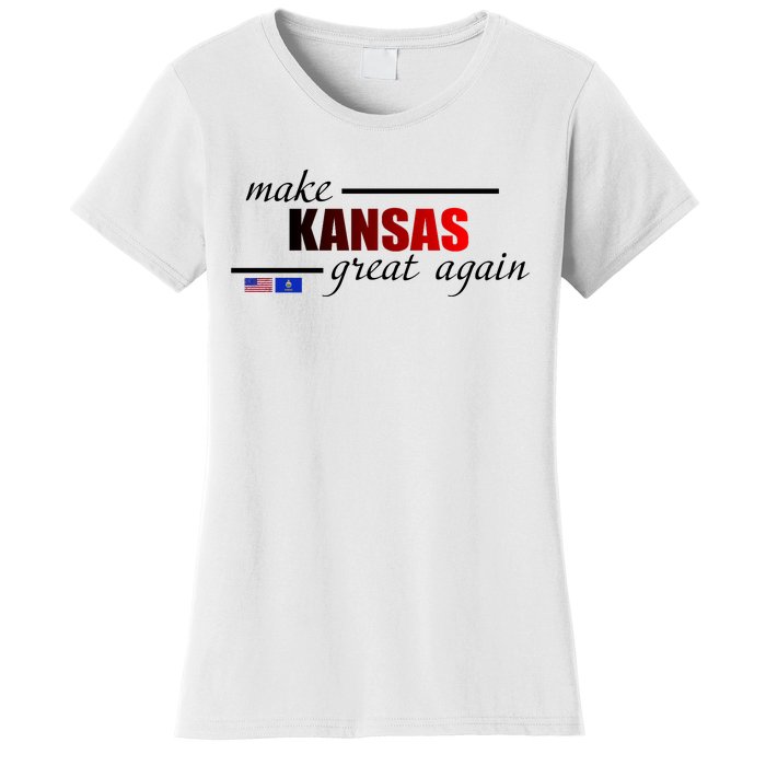 Make Kansas Great Again Women's T-Shirt