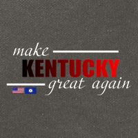 Make Kentucky Great Again Cotton Canvas Backpack
