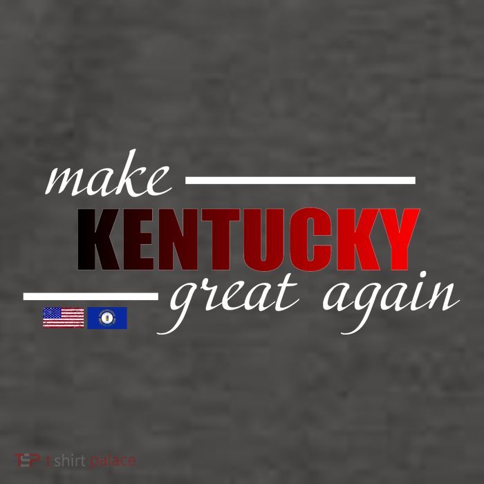 Make Kentucky Great Again Vector Backpack