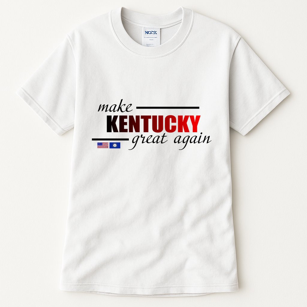Make Kentucky Great Again Tall T-Shirt