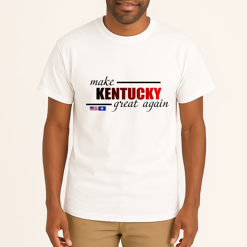 Make Kentucky Great Again Tall T-Shirt