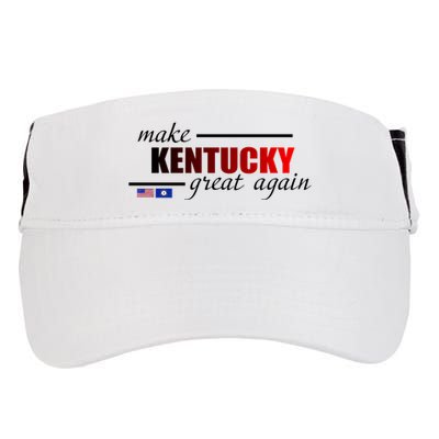 Make Kentucky Great Again Adult Drive Performance Visor