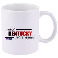 Make Kentucky Great Again 11oz C Handle Ceramic Mug