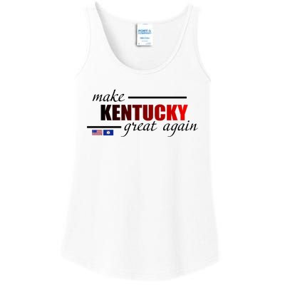 Make Kentucky Great Again Ladies Essential Tank