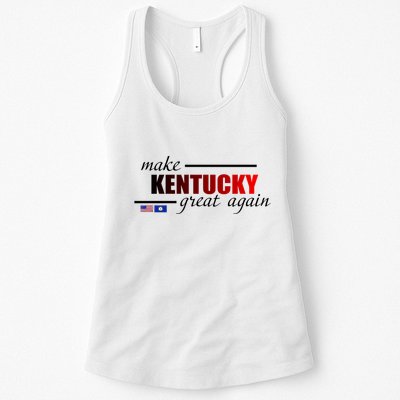 Make Kentucky Great Again Womens Tank Top