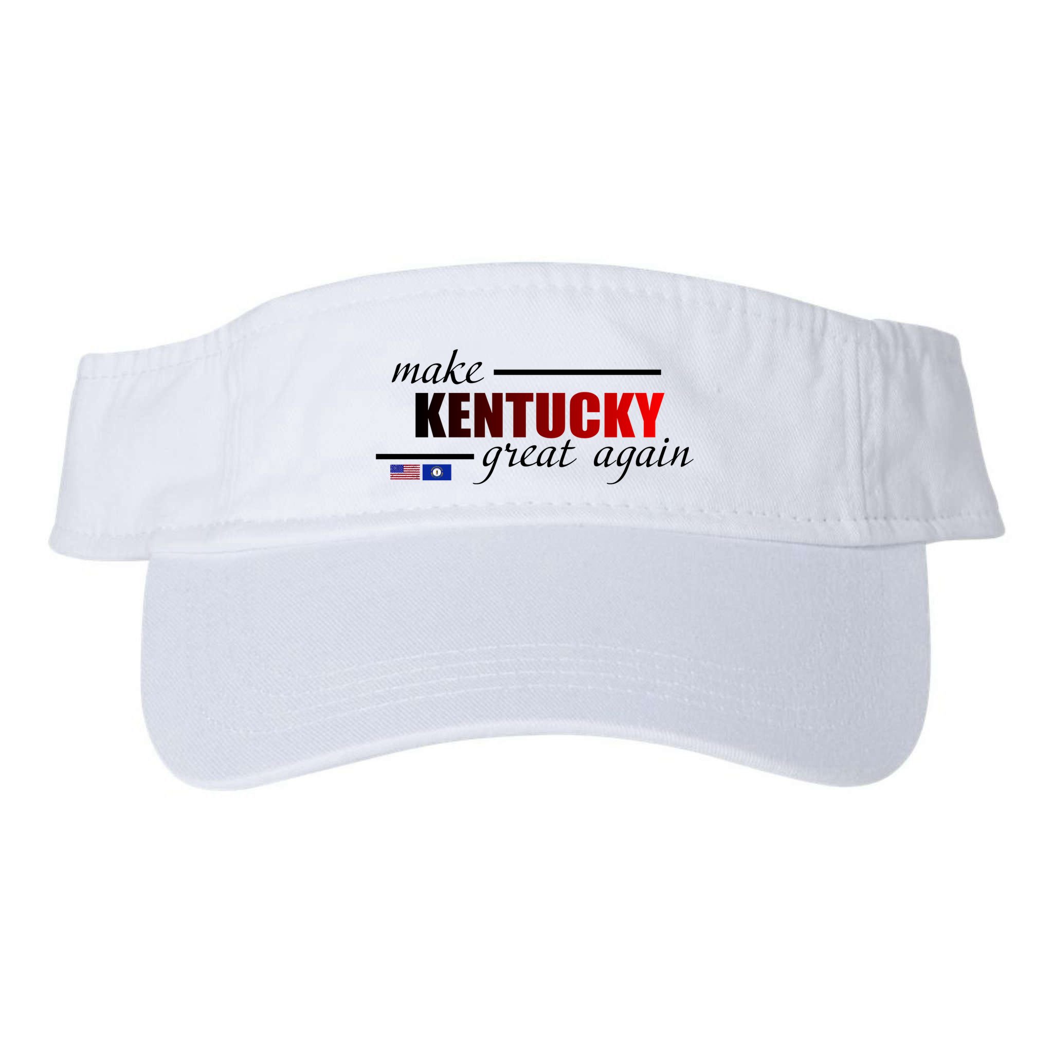 Make Kentucky Great Again Visor