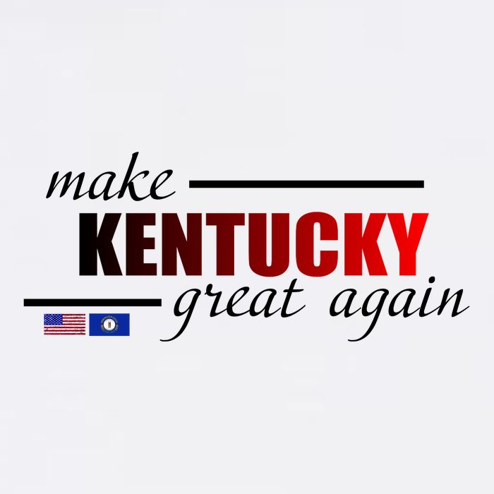 Make Kentucky Great Again Visor