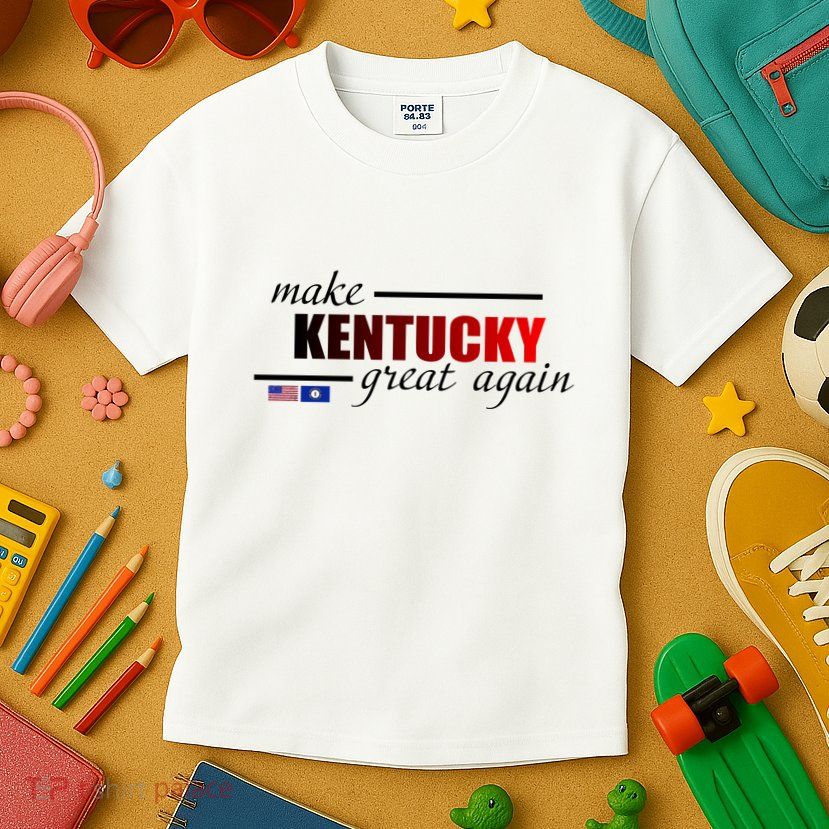 Make Kentucky Great Again Kids T-Shirt