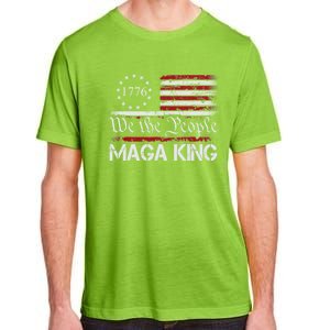 Maga King, Great Maga King, The Great Maga King, Ultra Maga Adult ChromaSoft Performance T-Shirt