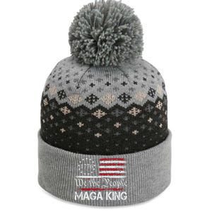 Maga King, Great Maga King, The Great Maga King, Ultra Maga The Baniff Cuffed Pom Beanie