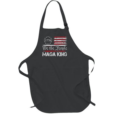 Maga King, Great Maga King, The Great Maga King, Ultra Maga Full-Length Apron With Pockets