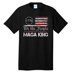 Maga King, Great Maga King, The Great Maga King, Ultra Maga Tall T-Shirt