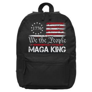 Maga King, Great Maga King, The Great Maga King, Ultra Maga 16 in Basic Backpack