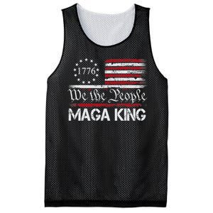 Maga King, Great Maga King, The Great Maga King, Ultra Maga Mesh Reversible Basketball Jersey Tank