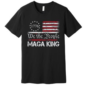 Maga King, Great Maga King, The Great Maga King, Ultra Maga Premium T-Shirt