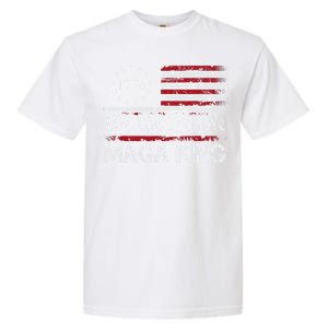 Maga King, Great Maga King, The Great Maga King, Ultra Maga Garment-Dyed Heavyweight T-Shirt