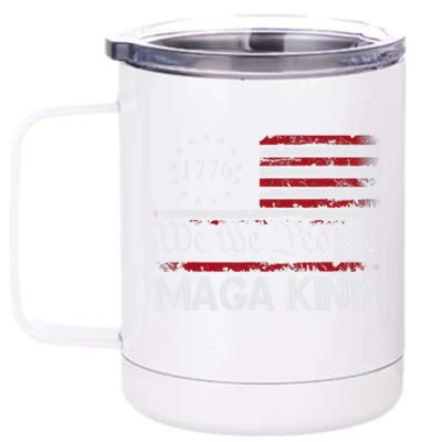 Maga King, Great Maga King, The Great Maga King, Ultra Maga 12 oz Stainless Steel Tumbler Cup