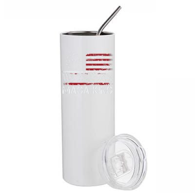 Maga King, Great Maga King, The Great Maga King, Ultra Maga Stainless Steel Tumbler