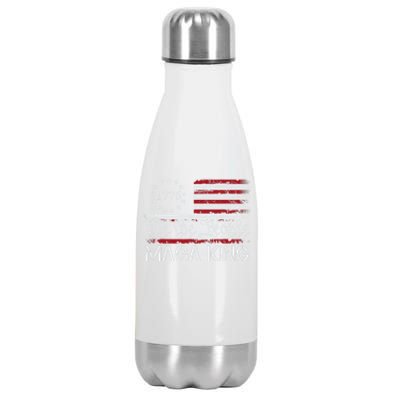 Maga King, Great Maga King, The Great Maga King, Ultra Maga Stainless Steel Insulated Water Bottle