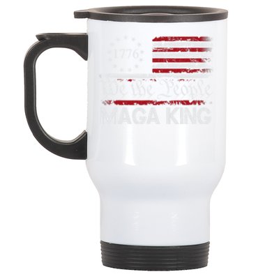 Maga King, Great Maga King, The Great Maga King, Ultra Maga Stainless Steel Travel Mug