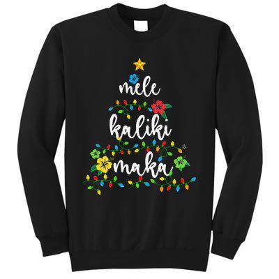 Mele Kalikimaka Hawaiian Merry Christmas Hawaii Sweatshirt