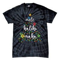 Mele Kalikimaka Hawaiian Merry Christmas Hawaii Tie-Dye T-Shirt