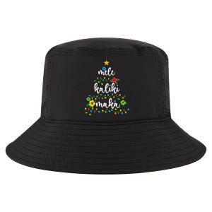 Mele Kalikimaka Hawaiian Merry Christmas Hawaii Cool Comfort Performance Bucket Hat